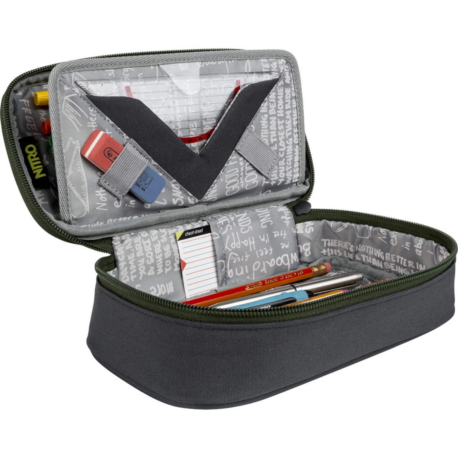 Nitro XL - Schlampermäppchen 21 Cm 4 Nitro XL - Schlampermäppchen 21 Cm – Bild 4