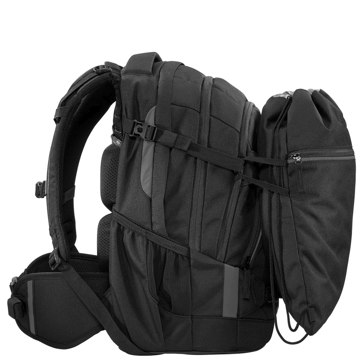 Coocazoo Zubehör - Turnbeutel 43 cm Coocazoo Zubehör - Turnbeutel 43 Cm -Ergobag Sales Store Coocazoo Zubeh r Turnbeutel mit extra Rei verschlussfach 43 cm Black Coal 211381 2