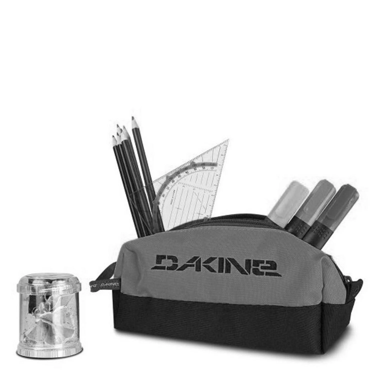 Dakine Accessory Case - Schlampermäppchen 20 cm Dakine Accessory Case - Schlampermäppchen 20 Cm -Ergobag Sales Store Dakine Accessory Case Federm ppchen 20 cm carbon 08160105 carbon 2