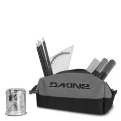 Dakine Accessory Case - Schlampermäppchen 20 Cm 2 Dakine Accessory Case - Schlampermäppchen 20 Cm -Ergobag Sales Store Dakine Accessory Case Federm ppchen 20 cm greyscale 08160105 greyscale 3