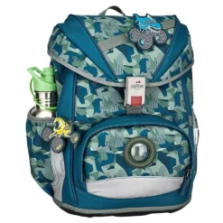 DerDieDas ErgoFlex Buttons- Schulranzen Set 5tlg. Mit Buttons 800g -Ergobag Sales Store DerDieDas ErgoFlex Buttons Schulranzen Set 5tlg 38 cm Monster Truck 8405156 3