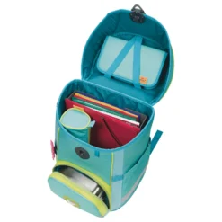 DerDieDas ErgoFlex Easy Exclusive LED - Schulranzen Set 5 Tlg. 950g -Ergobag Sales Store DerDieDas ErgoFlex Easy Exclusive LED Schulranzen Set 5 tlg 950g Primavera 8509165 5