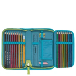 DerDieDas ErgoFlex Easy Exclusive LED - Schulranzen Set 5 Tlg. 950g -Ergobag Sales Store DerDieDas ErgoFlex Easy Exclusive LED Schulranzen Set 5 tlg 950g Primavera 8509165 8