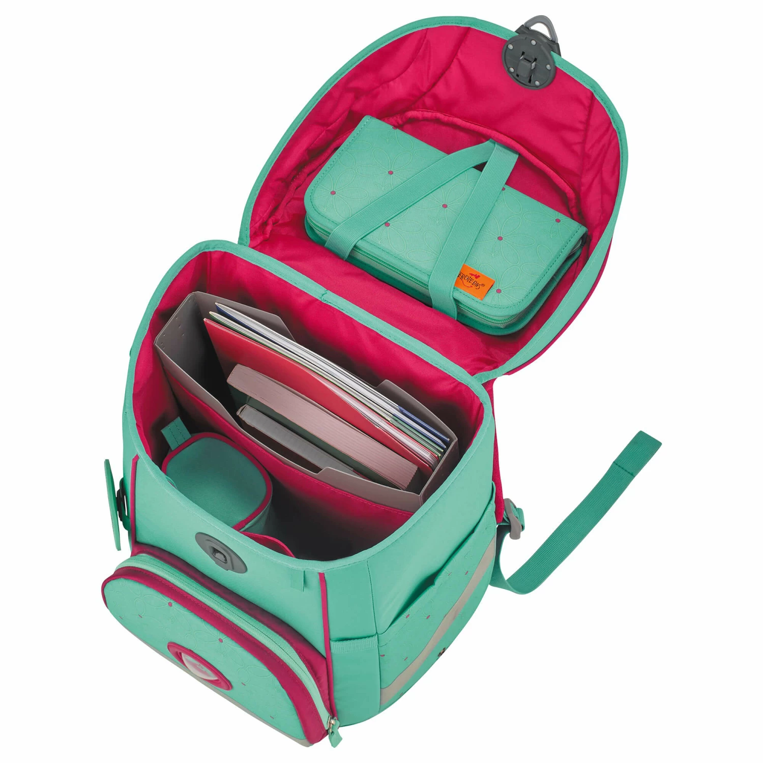 DerDieDas ErgoFlex Easy - Schulranzen Set 5tlg. 950 G 4 DerDieDas ErgoFlex Easy - Schulranzen Set 5tlg. 950 G – Bild 4