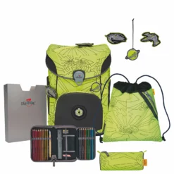 Titelseite 47 DerDieDas ErgoFlex Easy Superflash Neon - Schulranzen Set 5tlg. 950 G