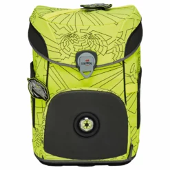 Titelseite -Ergobag Sales Store DerDieDas ErgoFlex Easy Superflash Neon Schulranzen Set 5tlg 950 g Neon Fighter 8509160 2