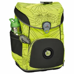 DerDieDas ErgoFlex Easy Superflash Neon - Schulranzen Set 5tlg. 950 G -Ergobag Sales Store DerDieDas ErgoFlex Easy Superflash Neon Schulranzen Set 5tlg 950 g Neon Fighter 8509160 6