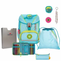 DerDieDas ErgoFlex Exklusiv LED - Schulranzen Set 5tlg. 800g