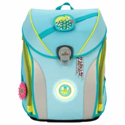 Titelseite -Ergobag Sales Store DerDieDas ErgoFlex Max Exclusiv LED Schulranzenset 5tlg 950g Primavera 8508165 2