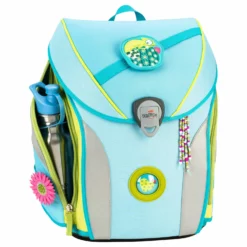 DerDieDas ErgoFlex Max Exclusiv LED - Schulranzenset 5tlg. 950g -Ergobag Sales Store DerDieDas ErgoFlex Max Exclusiv LED Schulranzenset 5tlg 950g Primavera 8508165 5