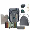 DerDieDas ErgoFlex Max Exklusiv ECO - Schulranzen Set 5tlg. 950g