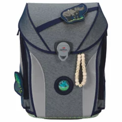 Titelseite -Ergobag Sales Store DerDieDas ErgoFlex Max Exklusiv ECO Schulranzen Set 5tlg 950g Blue Planet 8508170 2