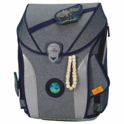 DerDieDas ErgoFlex Max Exklusiv ECO - Schulranzen Set 5tlg. 950g -Ergobag Sales Store DerDieDas ErgoFlex Max Exklusiv ECO Schulranzen Set 5tlg 950g Blue Planet 8508170 3