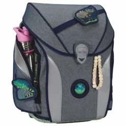 DerDieDas ErgoFlex Max Exklusiv ECO - Schulranzen Set 5tlg. 950g -Ergobag Sales Store DerDieDas ErgoFlex Max Exklusiv ECO Schulranzen Set 5tlg 950g Blue Planet 8508170 5