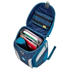 DerDieDas ErgoFlex Max - Schulranzen Set 5tlg. 950 G -Ergobag Sales Store DerDieDas ErgoFlex Max Schulranzen Set 5tlg 950 g Blue Speed 8508154 4