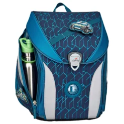 DerDieDas ErgoFlex Max - Schulranzen Set 5tlg. 950 G -Ergobag Sales Store DerDieDas ErgoFlex Max Schulranzen Set 5tlg 950 g Blue Speed 8508154 5