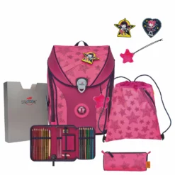 Titelseite 41 DerDieDas ErgoFlex Max Superflash Neon - Schulranzen Set 5tlg. 950g