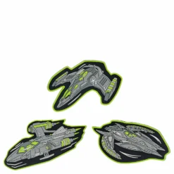 DerDieDas ErgoFlex Superflash Neon - Schulranzen Set 5tlg. 800g 11 DerDieDas ErgoFlex Superflash Neon - Schulranzen Set 5tlg. 800g -Ergobag Sales Store DerDieDas Ergoflex Schulranzen Set 5tlg Neon Fighter 8505160 12