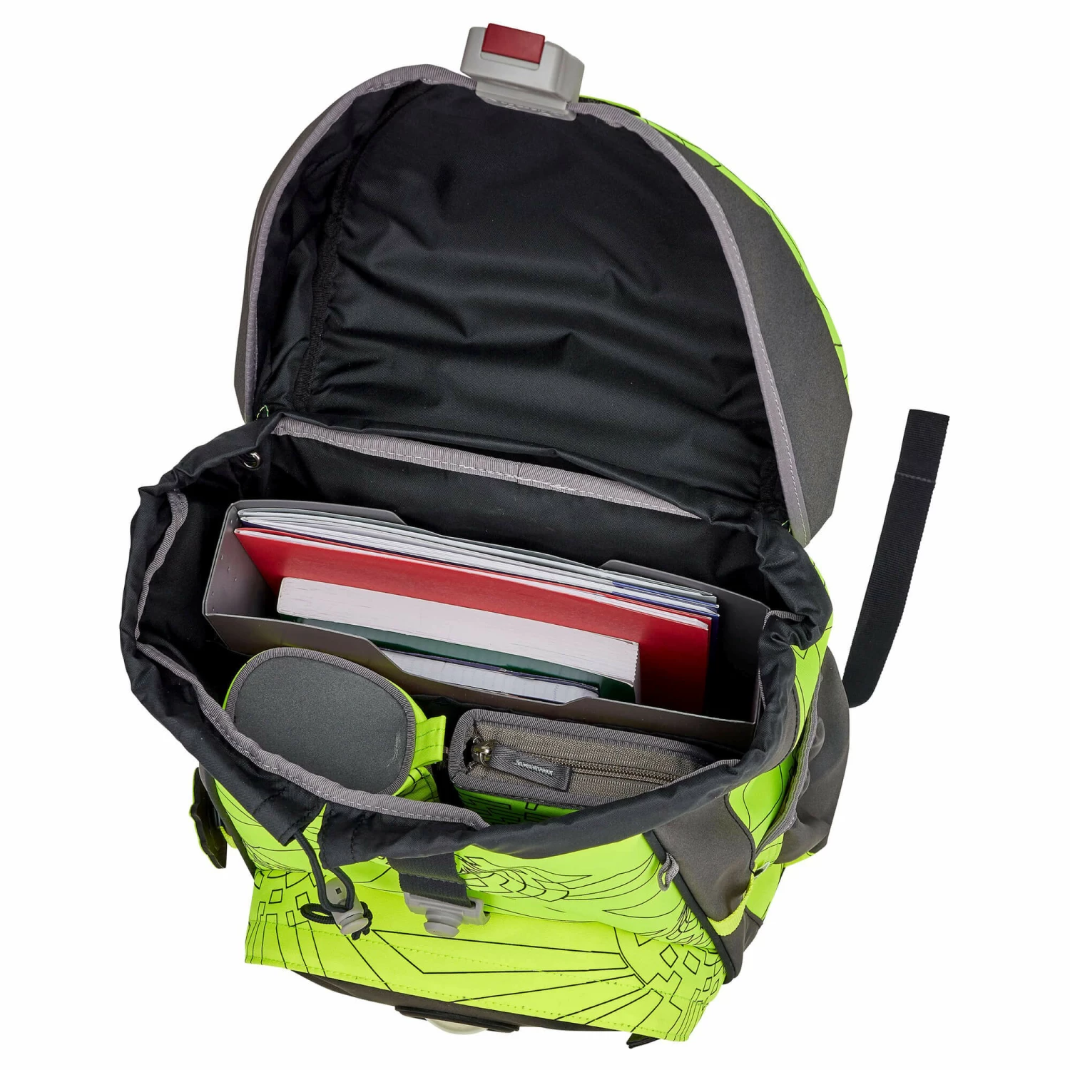 DerDieDas ErgoFlex Superflash Neon - Schulranzen Set 5tlg. 800g DerDieDas ErgoFlex Superflash Neon - Schulranzen Set 5tlg. 800g -Ergobag Sales Store DerDieDas Ergoflex Schulranzen Set 5tlg Neon Fighter 8505160 4