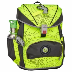 DerDieDas ErgoFlex Superflash Neon - Schulranzen Set 5tlg. 800g 4 DerDieDas ErgoFlex Superflash Neon - Schulranzen Set 5tlg. 800g -Ergobag Sales Store DerDieDas Ergoflex Schulranzen Set 5tlg Neon Fighter 8505160 5