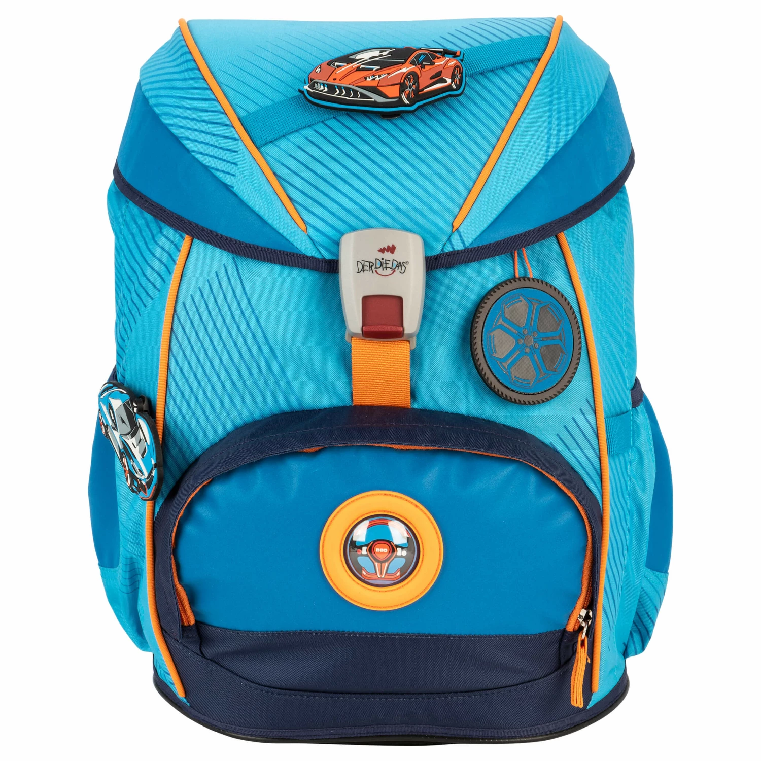 DerDieDas ErgoFlex Exklusiv Superflash - Schulranzen Set 5tlg. 800g DerDieDas ErgoFlex Exklusiv Superflash - Schulranzen Set 5tlg. 800g -Ergobag Sales Store DerDieDas Ergoflex Schulranzen Set 5tlg Supercar 8505168 2