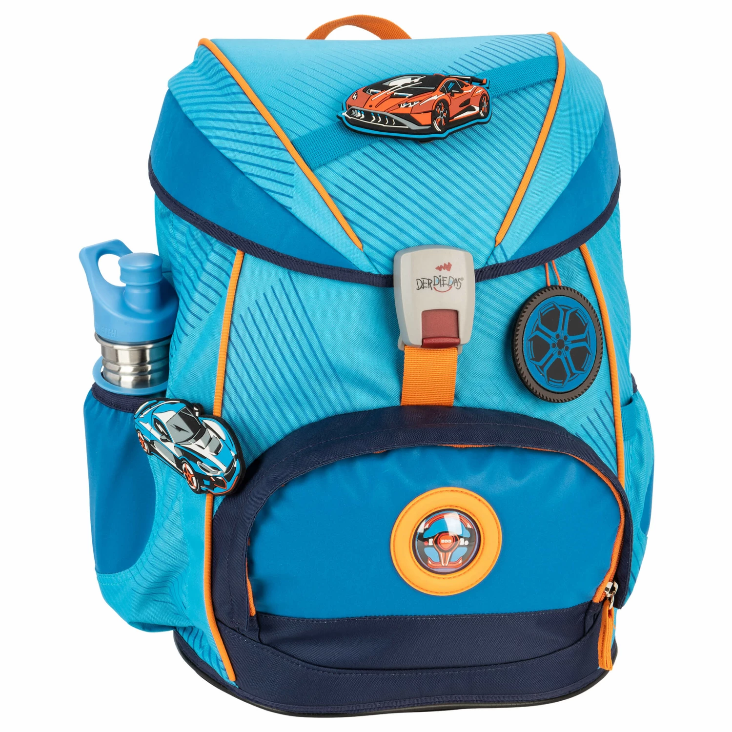 DerDieDas ErgoFlex Exklusiv Superflash - Schulranzen Set 5tlg. 800g DerDieDas ErgoFlex Exklusiv Superflash - Schulranzen Set 5tlg. 800g -Ergobag Sales Store DerDieDas Ergoflex Schulranzen Set 5tlg Supercar 8505168 5