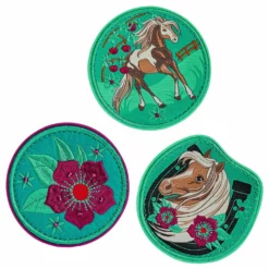 DerDieDas ErgoFlex - Schulranzen Set 5tlg. 800g -Ergobag Sales Store DerDieDas Ergoflex Schulranzen Set 5tlg peppermint pony 8505152 12