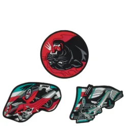 DerDieDas ErgoFlex Buttons- Schulranzen Set 5tlg. Mit Buttons 800g -Ergobag Sales Store DerDieDas DerDieDas ErgoFlex Buttons Schulranzen Set 5tlg 38 cm Speed Power 8405140 11