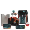 DerDieDas ErgoFlex Max - Schulranzen Set 5tlg. 950g