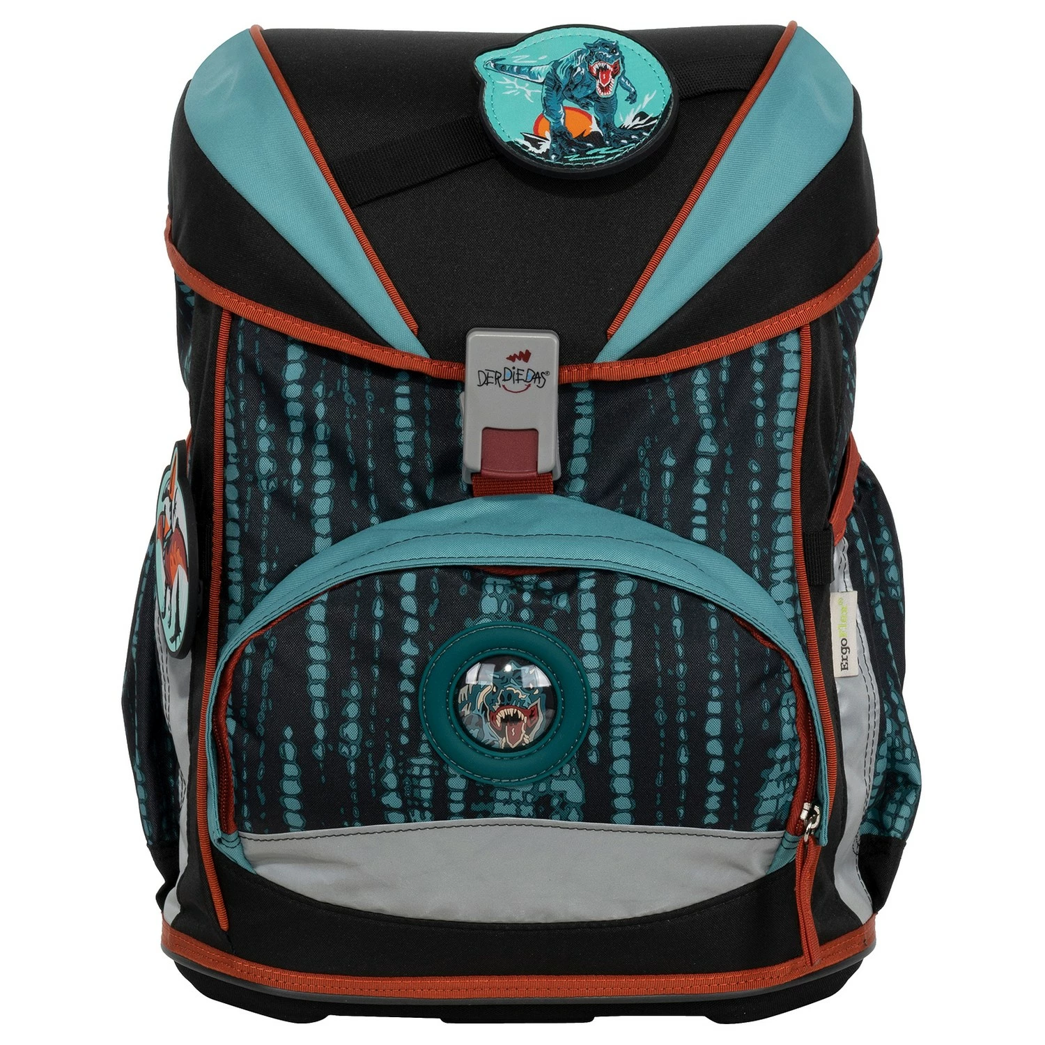 DerDieDas ErgoFlex Max - Schulranzen Set 5tlg. 950g 2 DerDieDas ErgoFlex Max - Schulranzen Set 5tlg. 950g – Bild 2