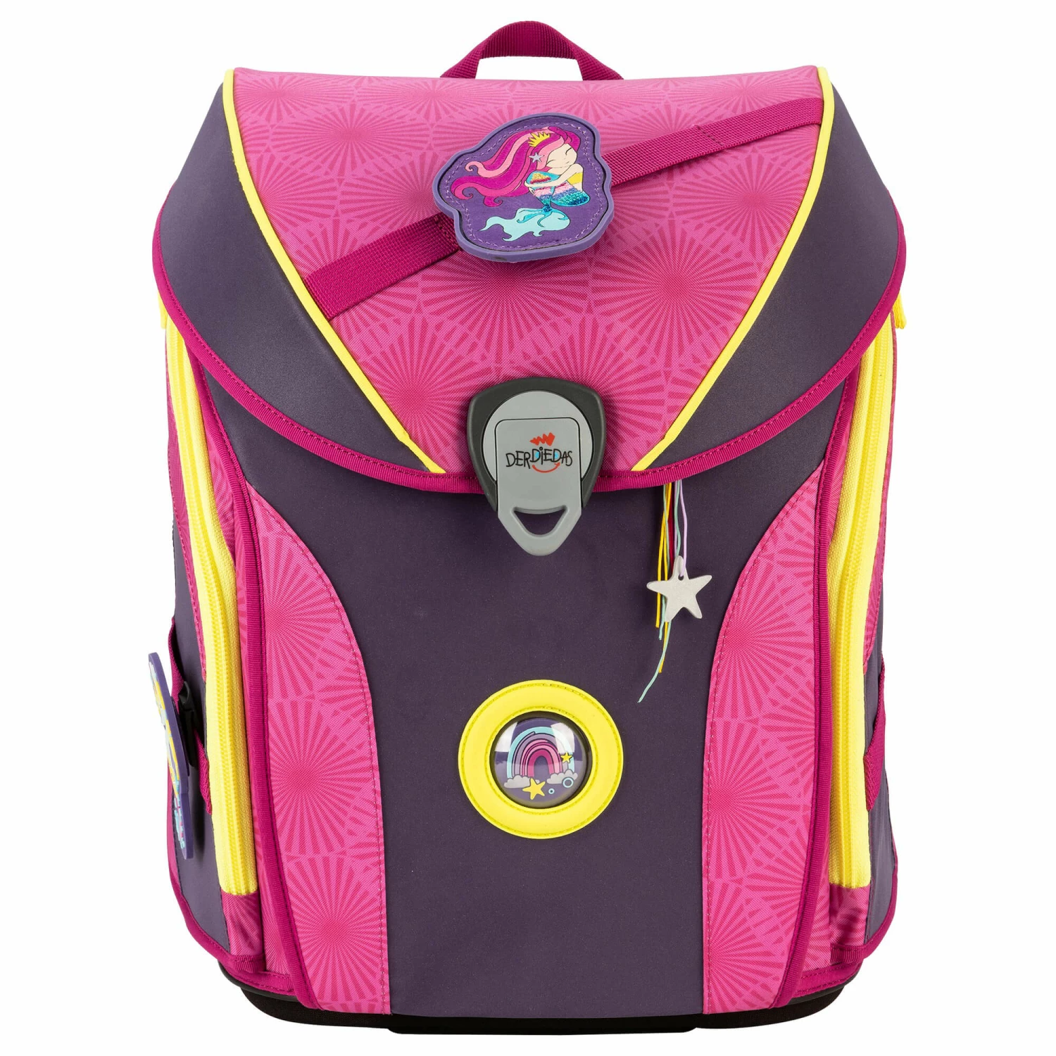 DerDieDas ErgoFlex Max Exklusiv Superflash - Schulranzen Set 5tlg. 950g DerDieDas ErgoFlex Max Exklusiv Superflash - Schulranzen Set 5tlg. 950g -Ergobag Sales Store Derdiedas ErgoFlex Max Exklusiv Superflash Schulranzen Set 5tlg 950g Pink Mermaid 8508167 2