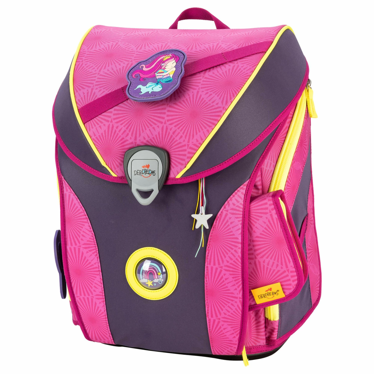 DerDieDas ErgoFlex Max Exklusiv Superflash - Schulranzen Set 5tlg. 950g DerDieDas ErgoFlex Max Exklusiv Superflash - Schulranzen Set 5tlg. 950g -Ergobag Sales Store Derdiedas ErgoFlex Max Exklusiv Superflash Schulranzen Set 5tlg 950g Pink Mermaid 8508167 3