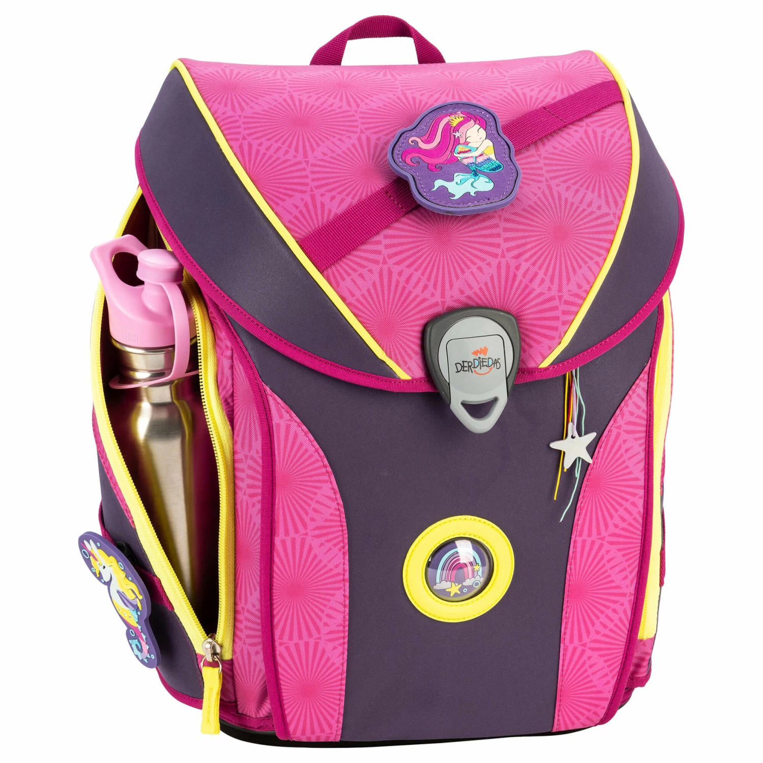 DerDieDas ErgoFlex Max Exklusiv Superflash - Schulranzen Set 5tlg. 950g DerDieDas ErgoFlex Max Exklusiv Superflash - Schulranzen Set 5tlg. 950g -Ergobag Sales Store Derdiedas ErgoFlex Max Exklusiv Superflash Schulranzen Set 5tlg 950g Pink Mermaid 8508167 5
