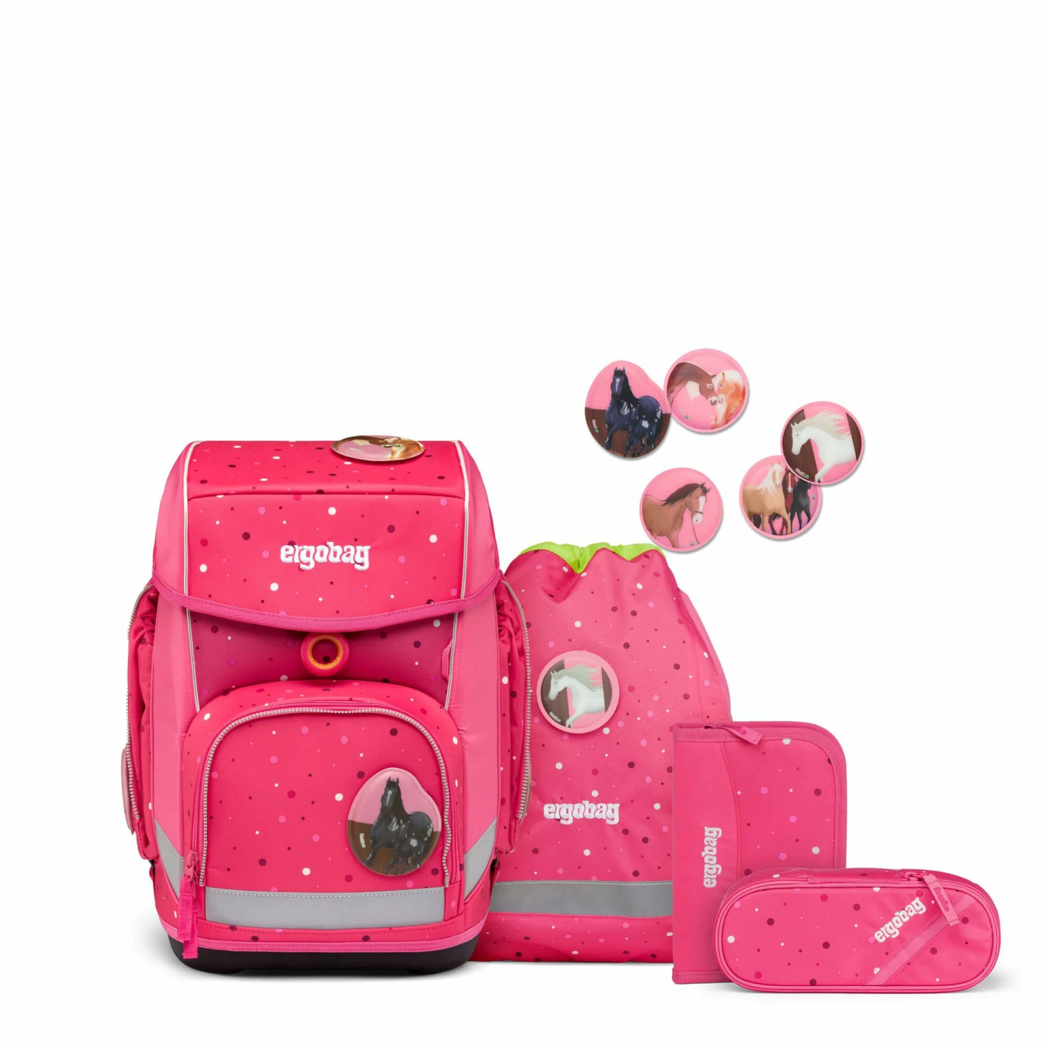 Ergobag Cubo - Schulranzen Set 5tlg. - Mod. 2023 Ergobag Cubo - Schulranzen Set 5tlg. - Mod. 2023 -Ergobag Sales Store Ergobag Cubo Schulranzen Set 5tlg neues Mod 2023 Urlaub auf dem ReitB rhof 00649 90152 10 1