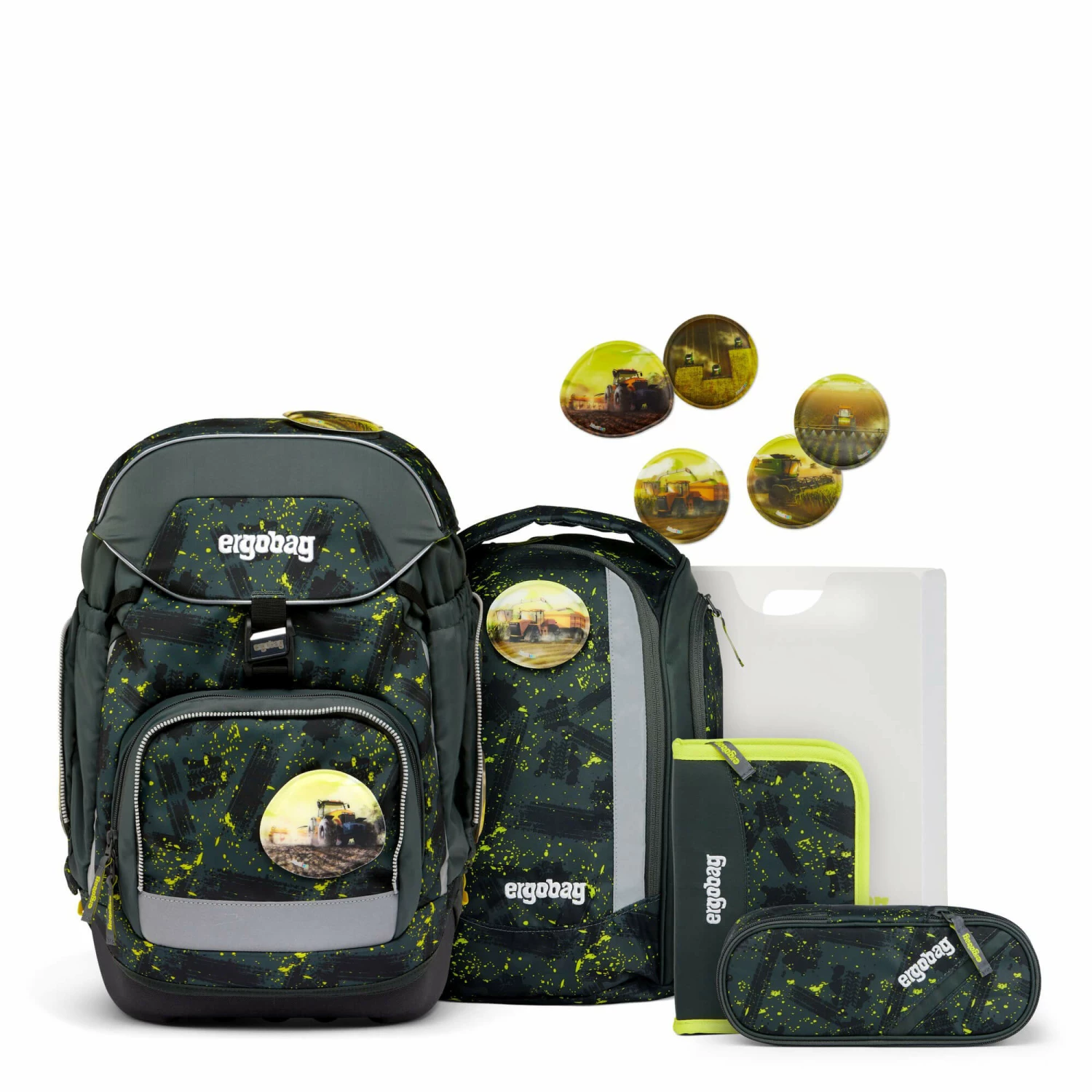 Ergobag Pack - Schulrucksack Set 6tlg. Ergobag Pack - Schulrucksack Set 6tlg. -Ergobag Sales Store Ergobag Pack Schulranzen Set 6tlg neues Mod 2023 M hdreschB r 00637 90153 10 1