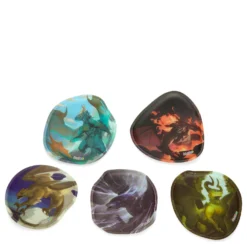 Ergobag Zubehör Klettie - Kontur Set 5 Tlg.