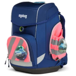 Ergobag Zubehör Pack/Cubo/Cubo Light - Seitentaschen Zip-Set Mit Reflektorstreifen -Ergobag Sales Store Ergobag Zubeh r Pack Cubo Cubo Light Seitentaschen Zip Set mit Reflektorstreifen pink ERG STR 002 511 3