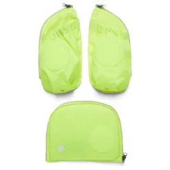Ergobag Zubehör Pack/Cubo/Cubo Light/Wide Fluo LED - Seitentaschen Zip-Set 3tlg.