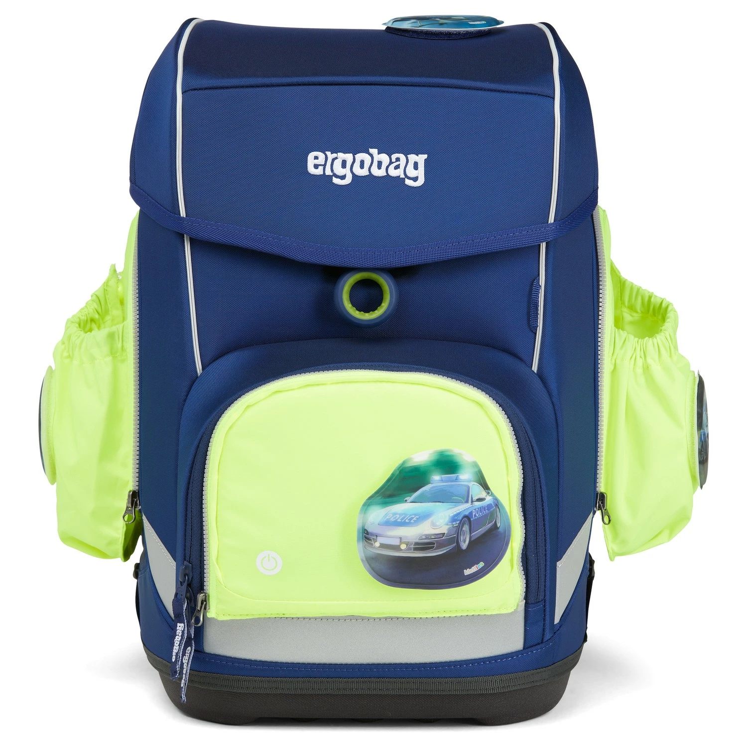 Ergobag Zubehör Pack/Cubo/Cubo Light/Wide Fluo LED - Seitentaschen Zip-Set 3tlg. Ergobag Zubehör Pack/Cubo/Cubo Light/Wide Fluo LED - Seitentaschen Zip-Set 3tlg. -Ergobag Sales Store Ergobag Zubeh r Pack Cubo Cubo Light Wide Fluo LED Seitentaschen Zip Set 3 tlg gelb ERG STL 001 103 2