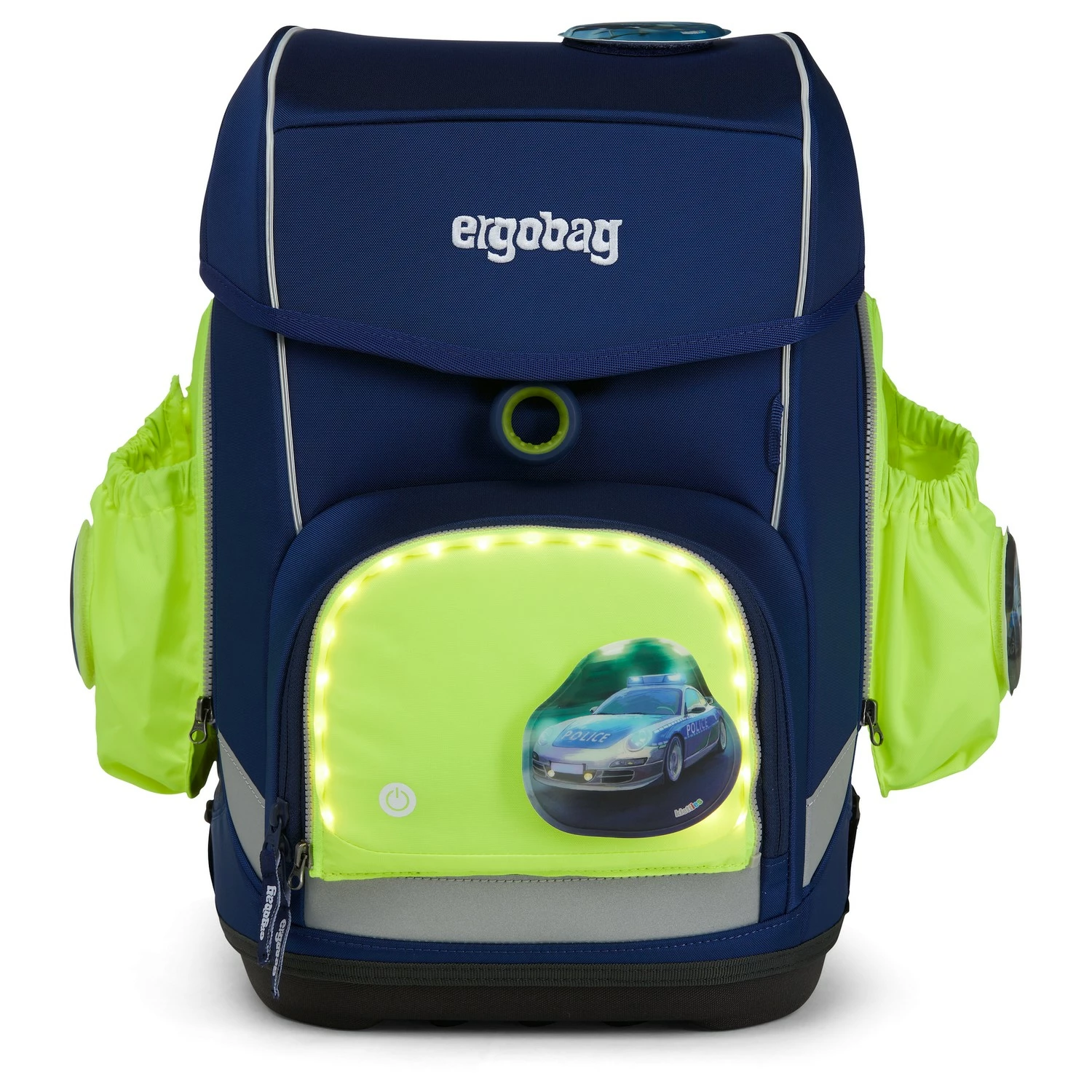Ergobag Zubehör Pack/Cubo/Cubo Light/Wide Fluo LED - Seitentaschen Zip-Set 3tlg. Ergobag Zubehör Pack/Cubo/Cubo Light/Wide Fluo LED - Seitentaschen Zip-Set 3tlg. -Ergobag Sales Store Ergobag Zubeh r Pack Cubo Cubo Light Wide Fluo LED Seitentaschen Zip Set 3 tlg gelb ERG STL 001 103 4
