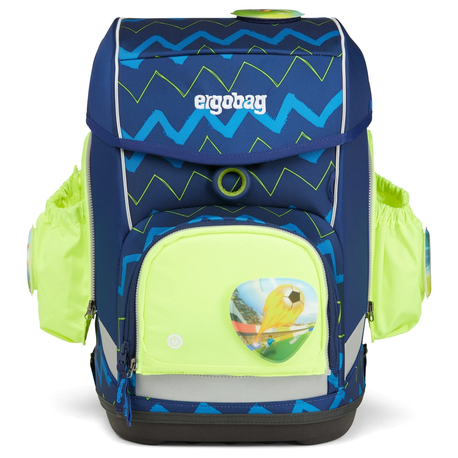 Ergobag Zubehör Pack/Cubo/Cubo Light/Wide Fluo LED - Seitentaschen Zip-Set 3tlg. Ergobag Zubehör Pack/Cubo/Cubo Light/Wide Fluo LED - Seitentaschen Zip-Set 3tlg. -Ergobag Sales Store Ergobag Zubeh r Pack Cubo Cubo Light Wide Fluo LED Seitentaschen Zip Set 3 tlg gelb ERG STL 001 103 5