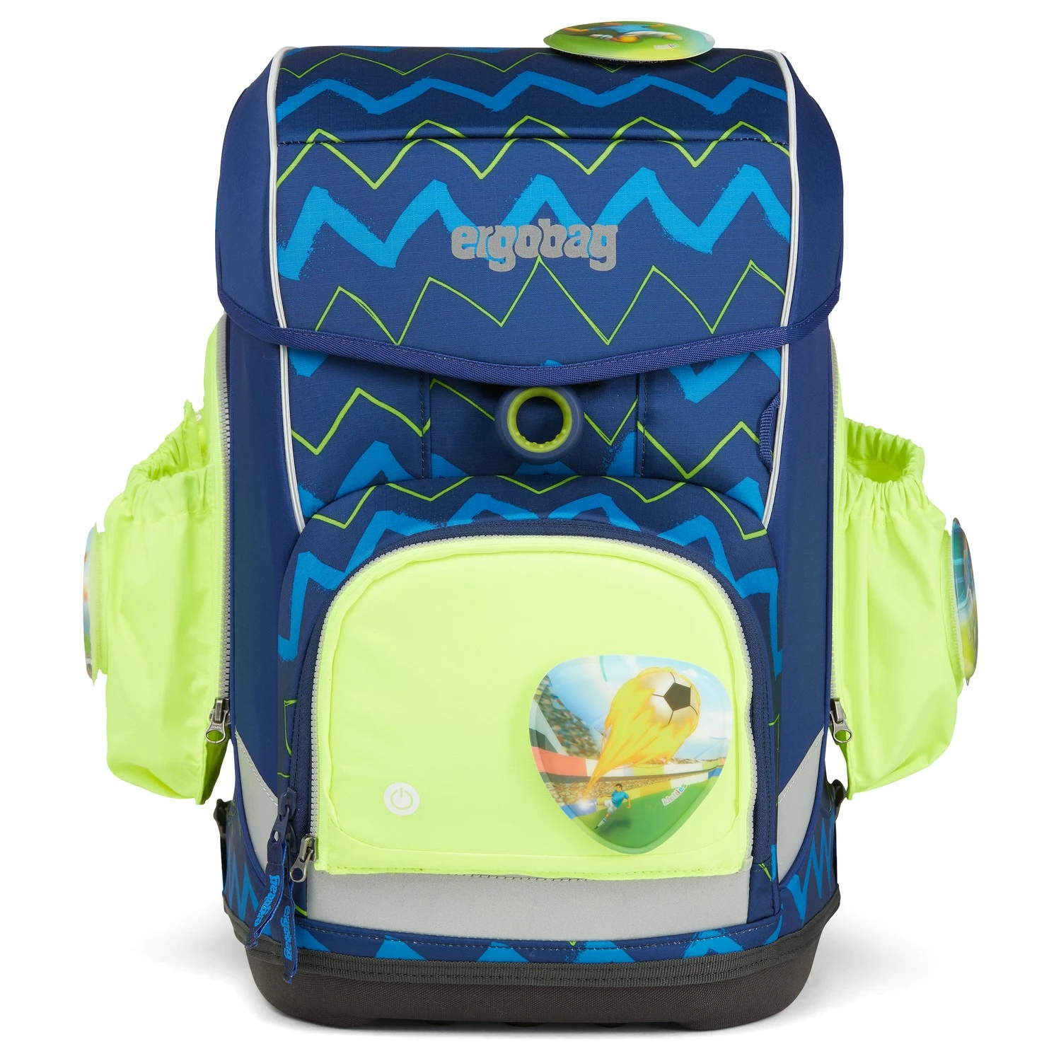 Ergobag Zubehör Pack/Cubo/Cubo Light/Wide Fluo LED - Seitentaschen Zip-Set 3tlg. Ergobag Zubehör Pack/Cubo/Cubo Light/Wide Fluo LED - Seitentaschen Zip-Set 3tlg. -Ergobag Sales Store Ergobag Zubeh r Pack Cubo Cubo Light Wide Fluo LED Seitentaschen Zip Set 3 tlg gelb ERG STL 001 103 6