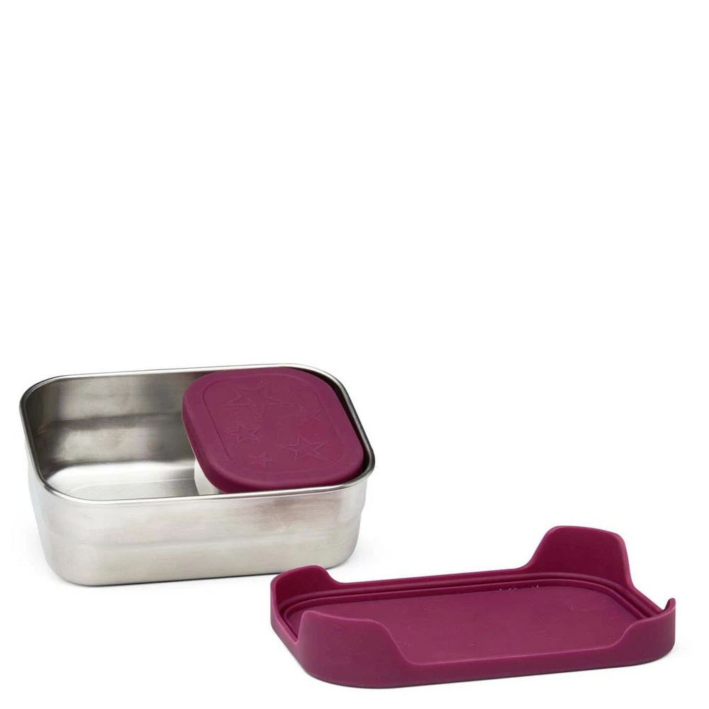 Ergobag Zubehör - Brotzeitbox Edelstahl 2tlg. 16 cm Ergobag Zubehör - Brotzeitbox Edelstahl 2tlg. 16 Cm -Ergobag Sales Store Ergobag Ergobag Zubeh r Edelstahl Brotdose Set 2tlg 16 5 cm Pferdestar 2020 21 ERG EBD 001 001 3