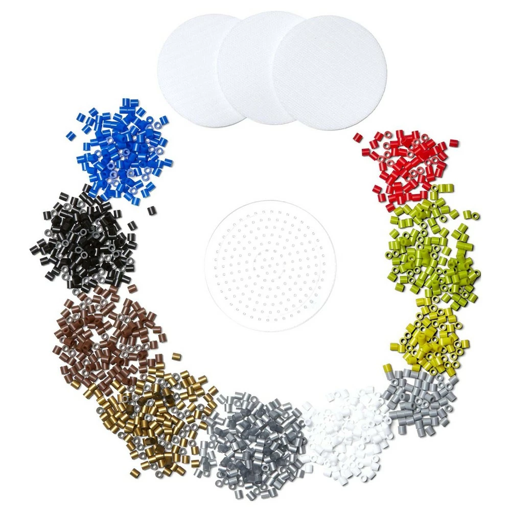 Ergobag Zubehör Klettie - Bügelperlen Set Ergobag Zubehör Klettie - Bügelperlen Set -Ergobag Sales Store Ergobag Ergobag Zubeh r Klettie B gelperlen Set B gelperlen Set KLE CUS 001 076 2