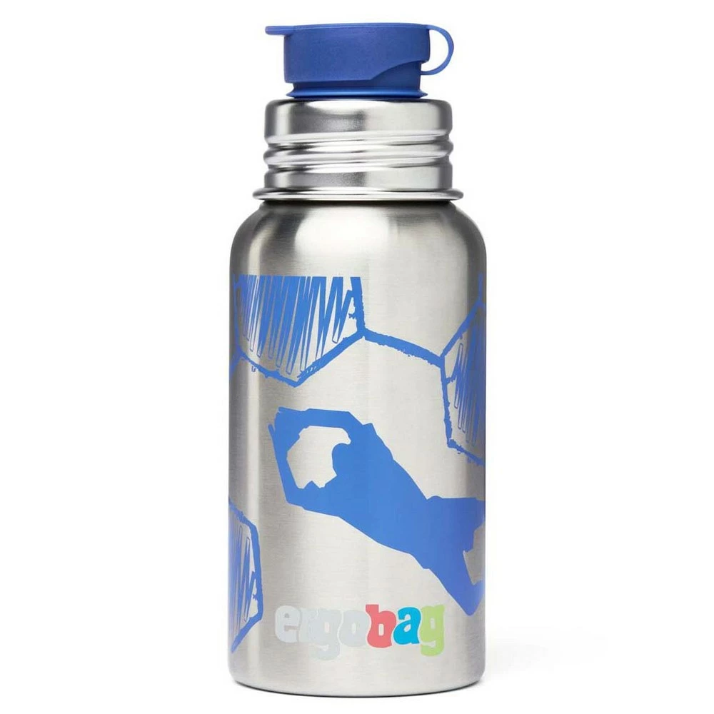 Ergobag Zubehör Pura 500 ml Edelstahl - Trinkflasche Ergobag Zubehör Pura 500 Ml Edelstahl - Trinkflasche -Ergobag Sales Store Ergobag Ergobag Zubeh r Pura Edelstahl Trinkflasche 18 cm 0 5 l Torwart 2020 21 ERG EBO 001 004 1