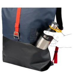 Jack Wolfskin Kole 350 Ml Thermo - Trinkflasche -Ergobag Sales Store Jack Wolfskin 0 35 L Thermoflasche Trinkflasche black 8007031 6000 5