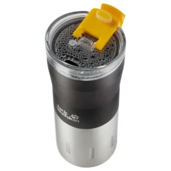 Jack Wolfskin Kariba 500 Ml - Trinkflasche 2 Jack Wolfskin Kariba 500 Ml - Trinkflasche -Ergobag Sales Store Jack Wolfskin Kariba 0 5 L Trinkflasche black 8007041 6000 3