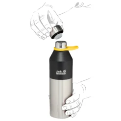 Jack Wolfskin Kole 500 Ml - Trinkflasche -Ergobag Sales Store Jack Wolfskin Kole 0 5L Trinkflasche 23 cm black 8007021 6000 3