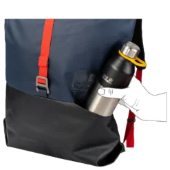 Jack Wolfskin Kole 500 Ml - Trinkflasche -Ergobag Sales Store Jack Wolfskin Kole 0 5L Trinkflasche 23 cm black 8007021 6000 5