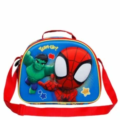Karactermania Marvel Spiderman And His Amazing Friends - Brotzeitbox 26 Cm
